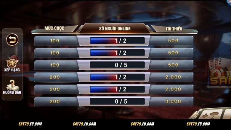 Bí kíp chiến thắng bài Sâm tại Say79 cực hay