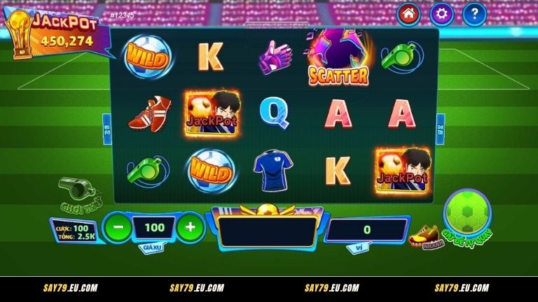 Cách tham gia chơi Giấc Mơ World Cup tại Say79