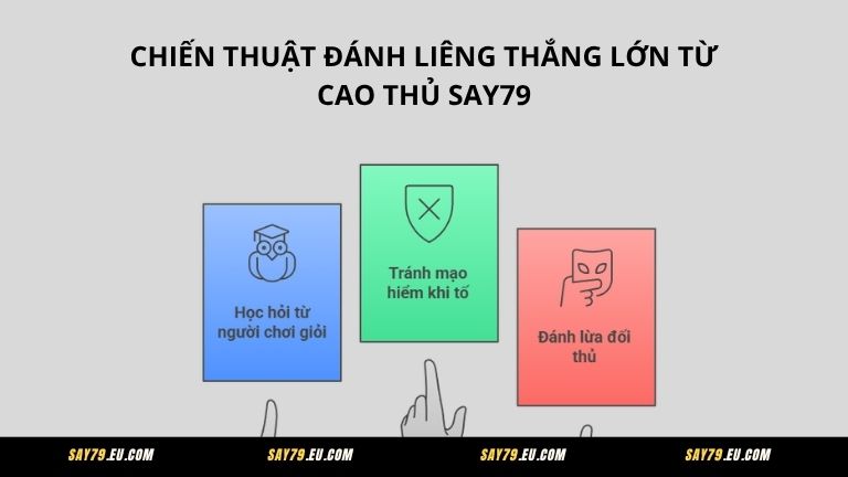 Chiến thuật đánh Liêng thắng lớn từ cao thủ Say79