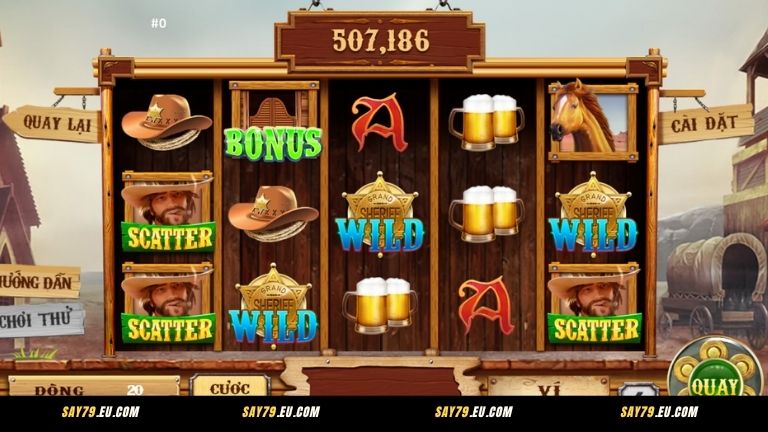 Giới thiệu đôi nét game Miền Viễn Tây Say79