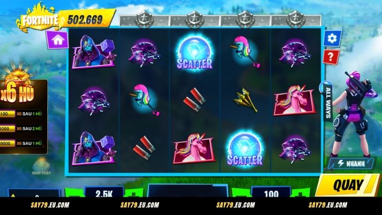 Giới thiệu Fortnite Say79