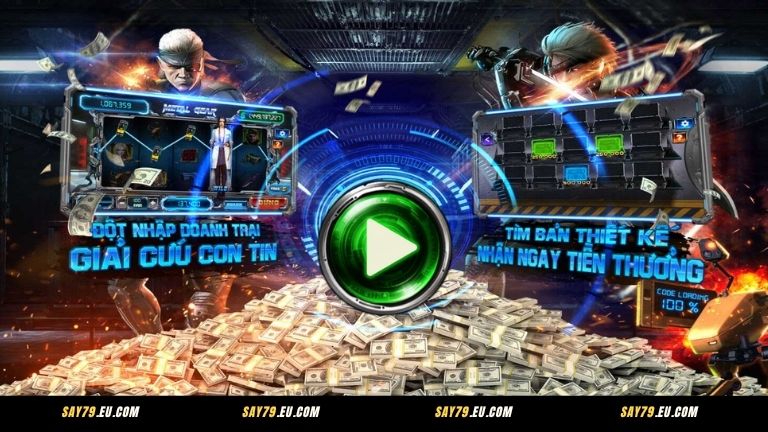 Giới thiệu Metal Gear Say79