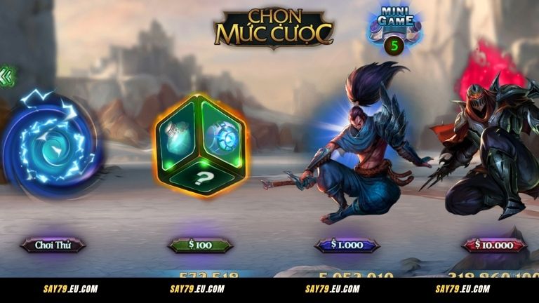 Giới thiệu nổ hũ Liên Minh Huyền Thoại Say79