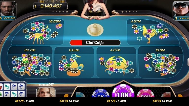 Giới thiệu về Bầu Cua Say79