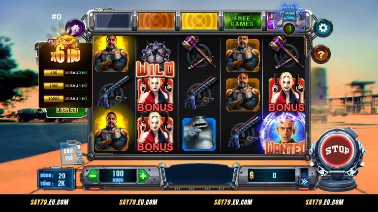 Lý do nên tham gia game Suicide Squad tại Say79?