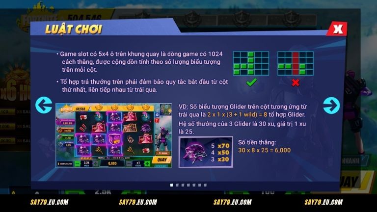 Những quy định cần nắm trước khi chơi Fortnite Say79