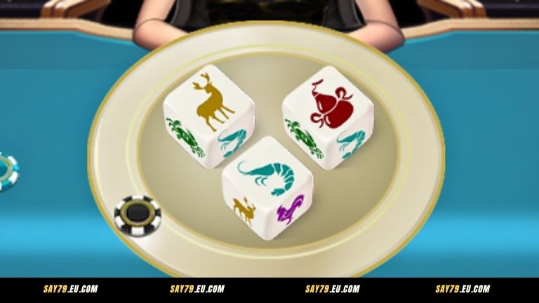 Quy trình chơi Bầu Cua chi tiết tại Say79